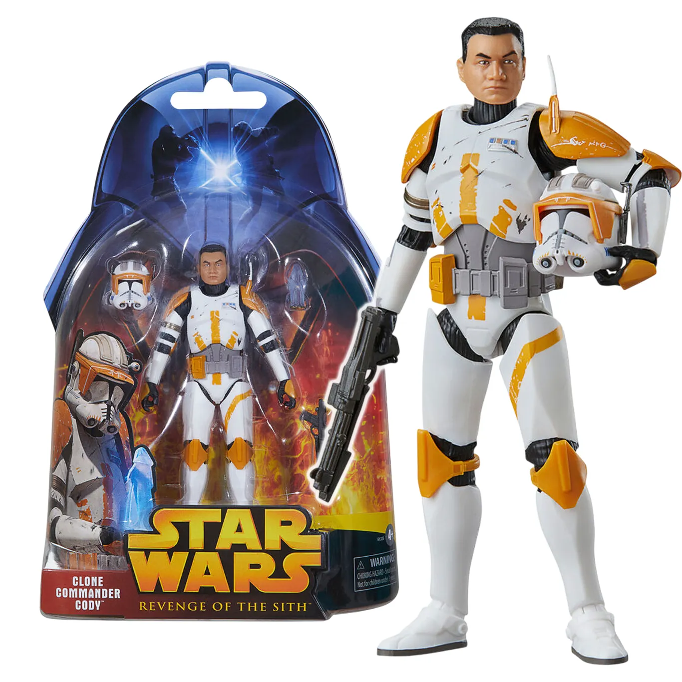 Фигурка Star Wars Revenge of the Sith Clone Commander Cody — Hasbro Star Wars Black Series