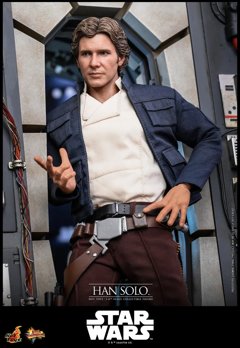Фигурка Хан Соло — Hot Toys MMS846 Star Wars The Empire Strikes Back Han Solo 1/6