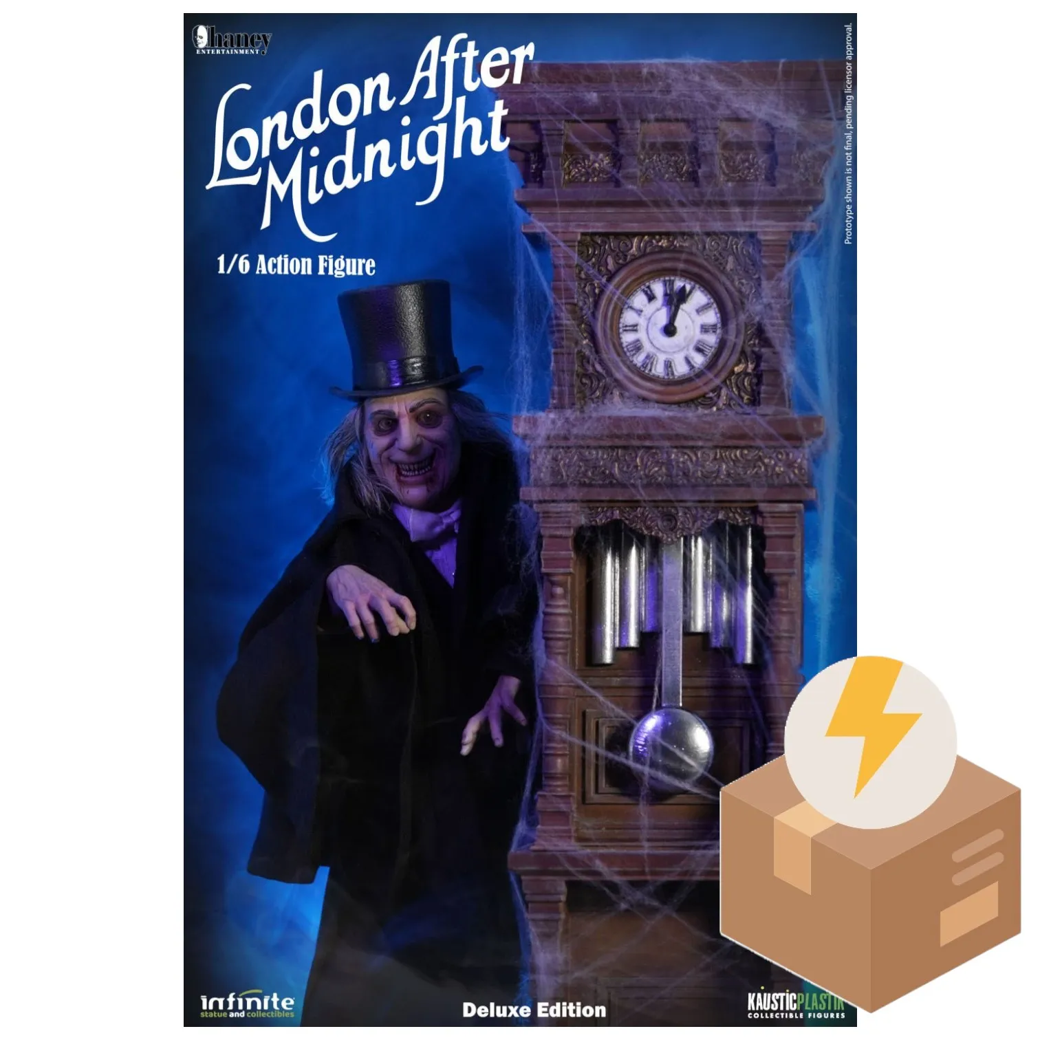Фигурка Lon Chaney As London After Midnight — Infinite 1/6 Deluxe BD