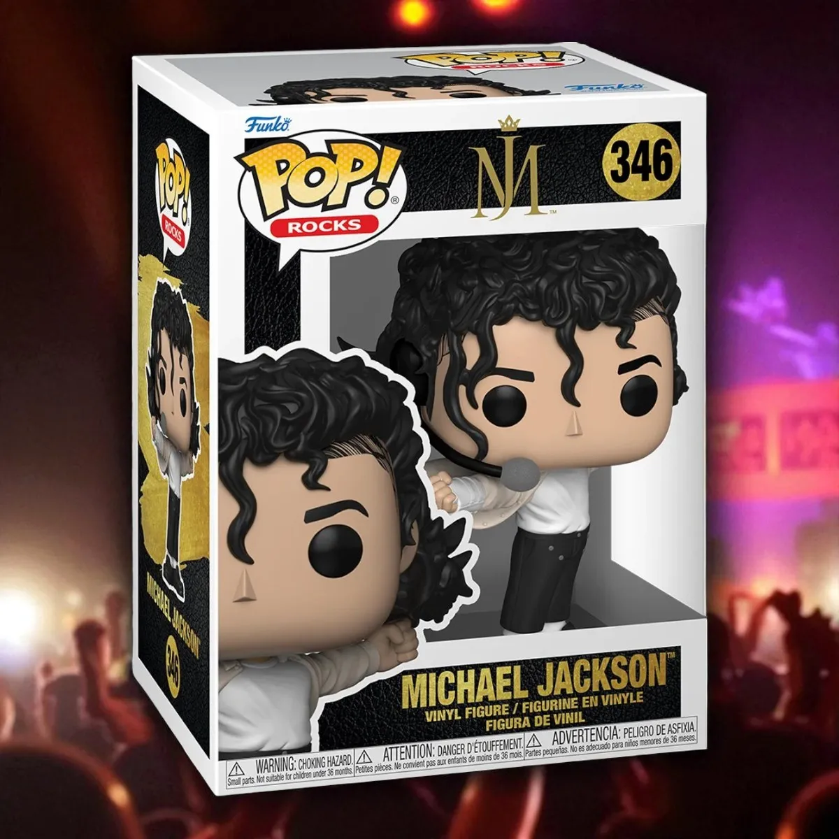 Фигурка Michael Jackson Super Bowl — Funko Pop! 346 - купить в