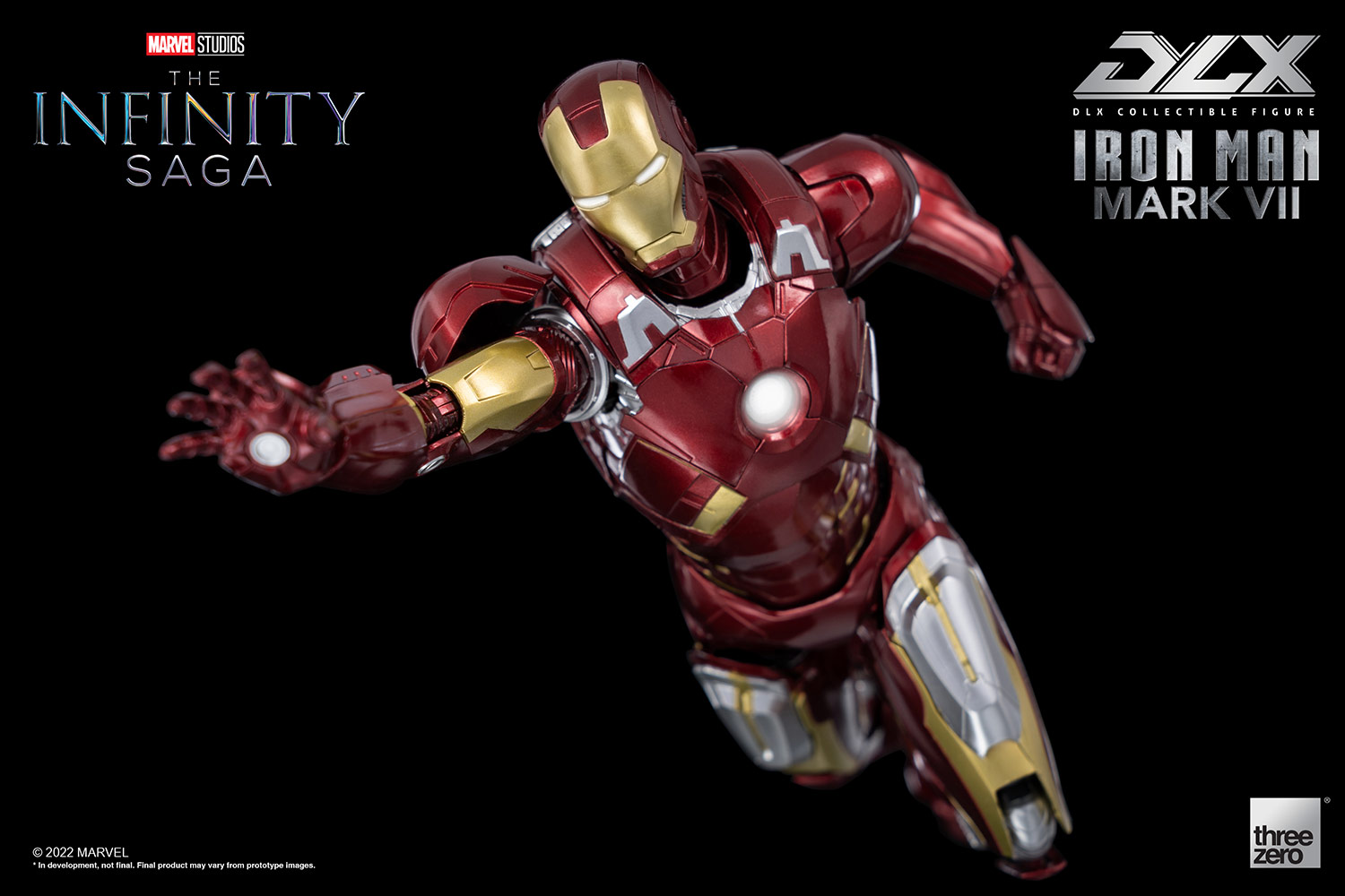 Фигурка DLX Iron Man Mark 7 — ThreeZero Infinity Saga 1/12 - купить в  GeekZona.ru