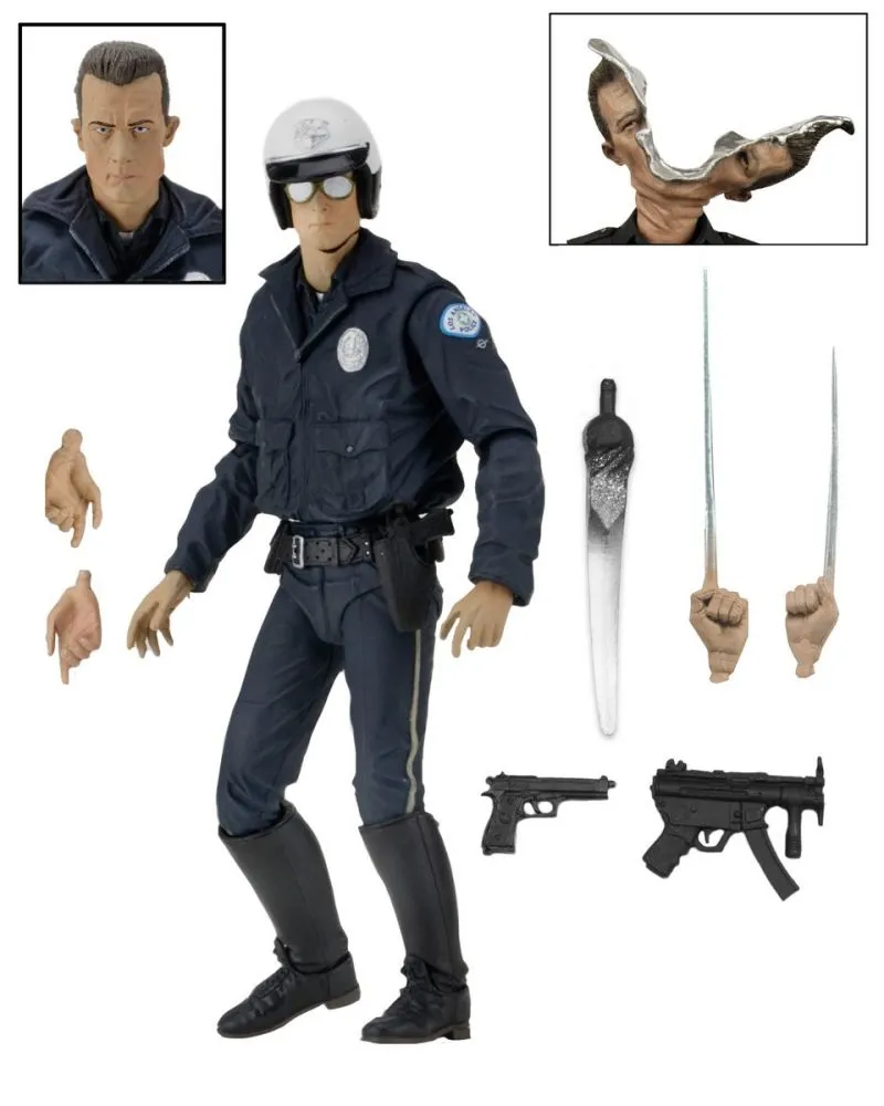 Terminator action figures sales