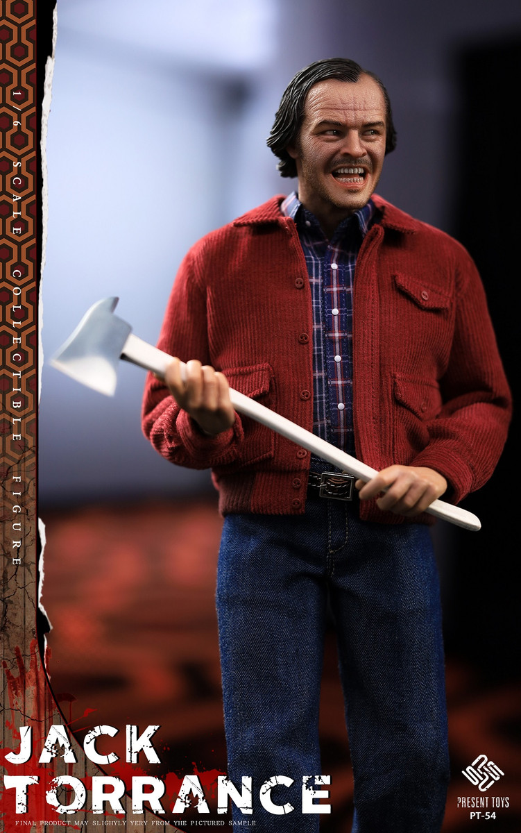 The shining hot sale action figures