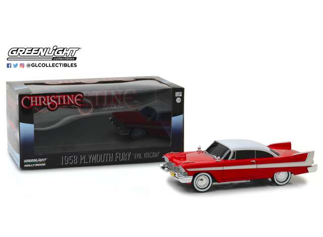 greenlight diecast christine