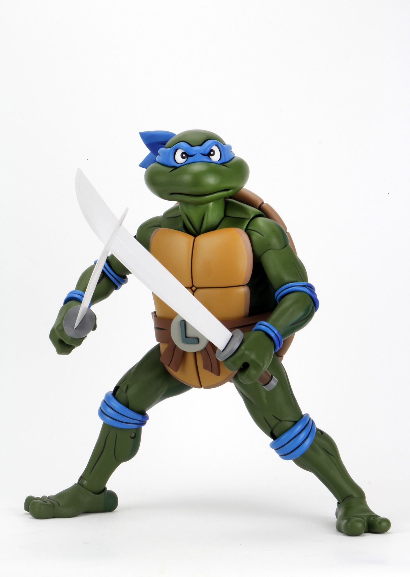 neca animated turtles