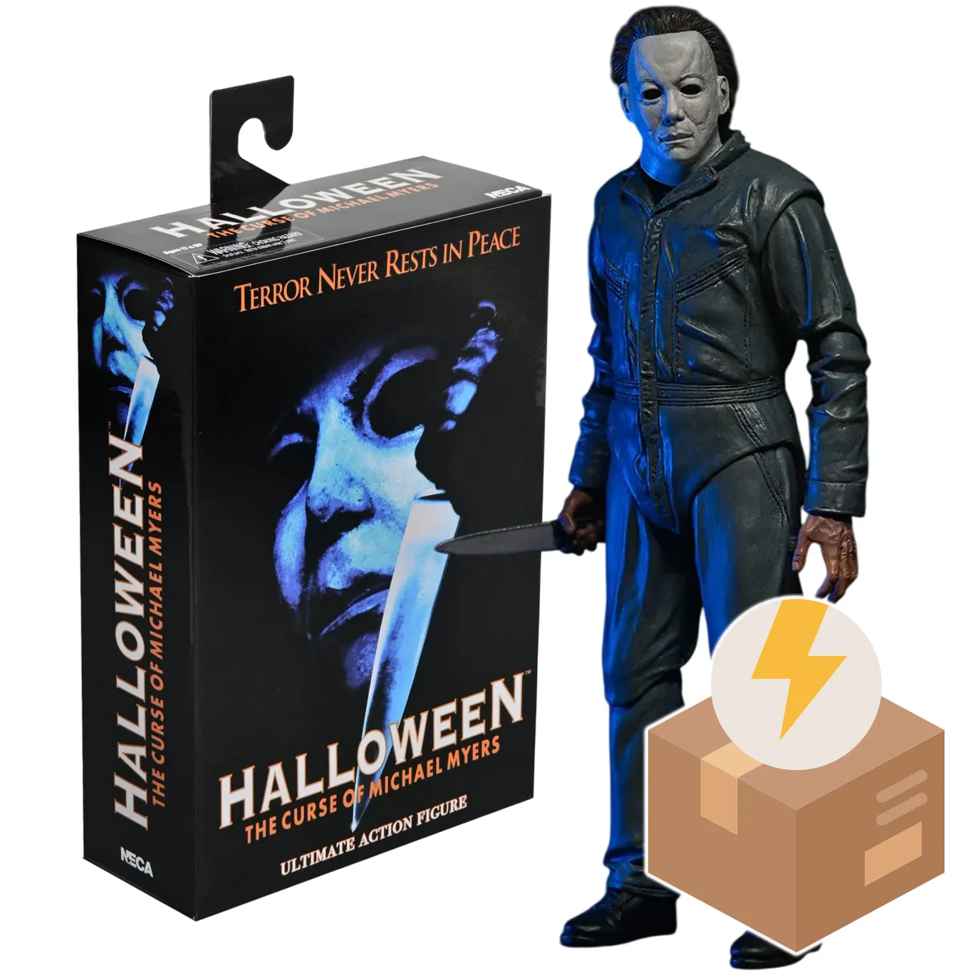 Фигурка Майкл Майерс — Neca Halloween: The Curse of Michael Myers Ultimate BD
