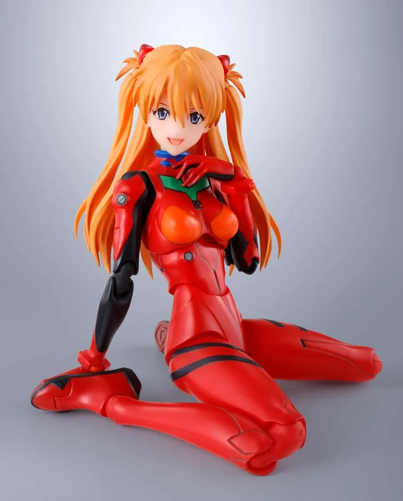 Фигурка Евангелион — SH Figuarts Evangelion S.H.Figuarts Asuka Shikinami Langley Figure