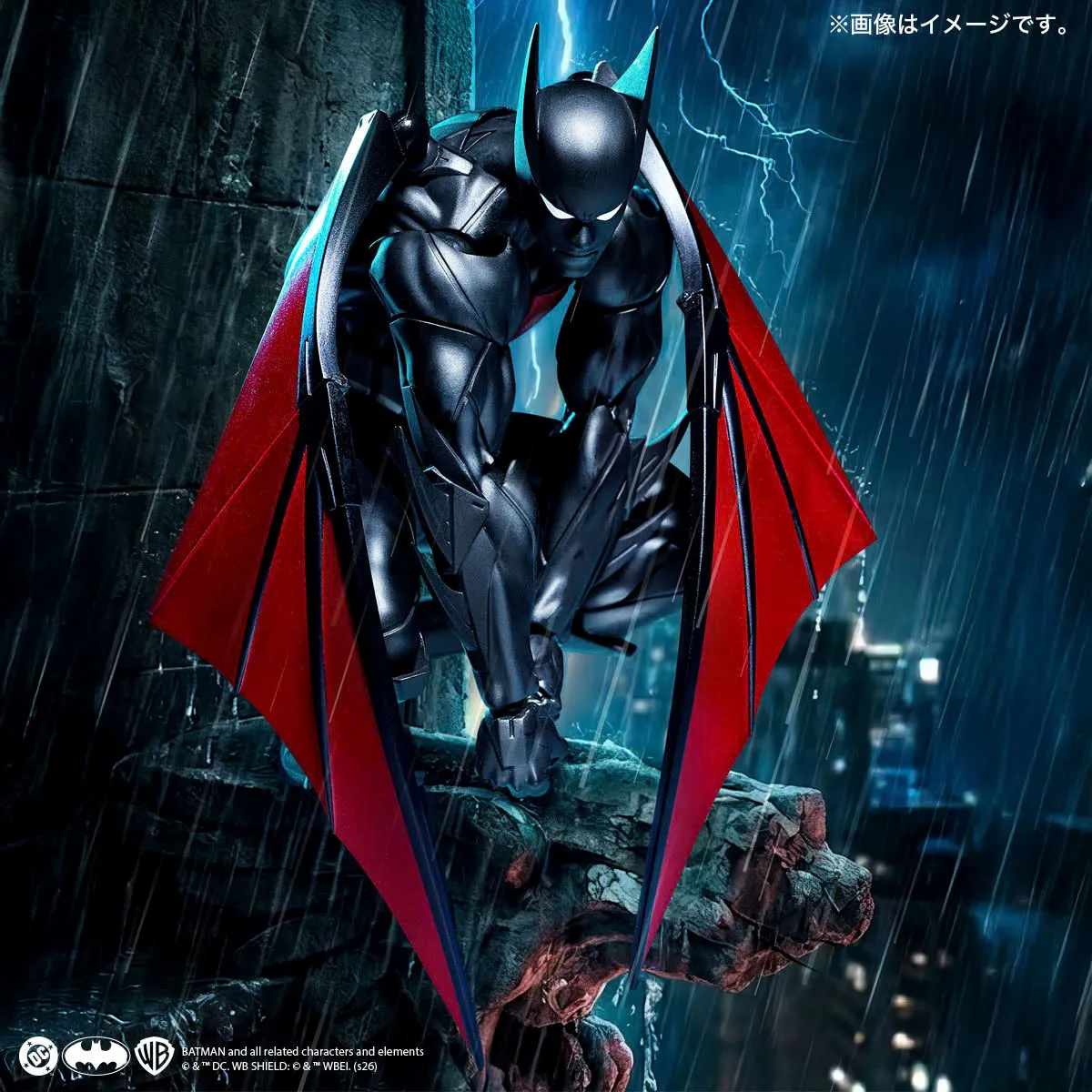 Фигурка Бэтмен будущего — Revoltech Batman Beyond Classic Ver Action Figure