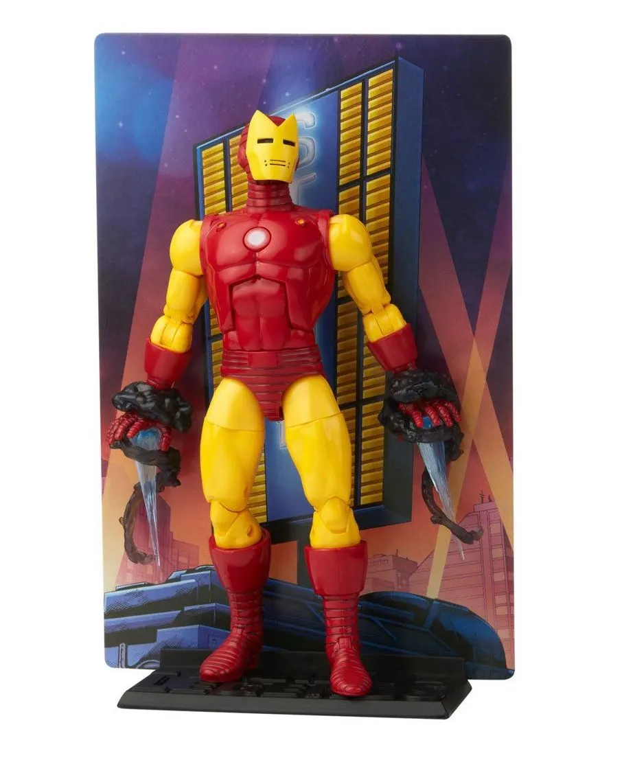 Фигурка Iron Man — Hasbro 20th Anniversary Marvel Legends