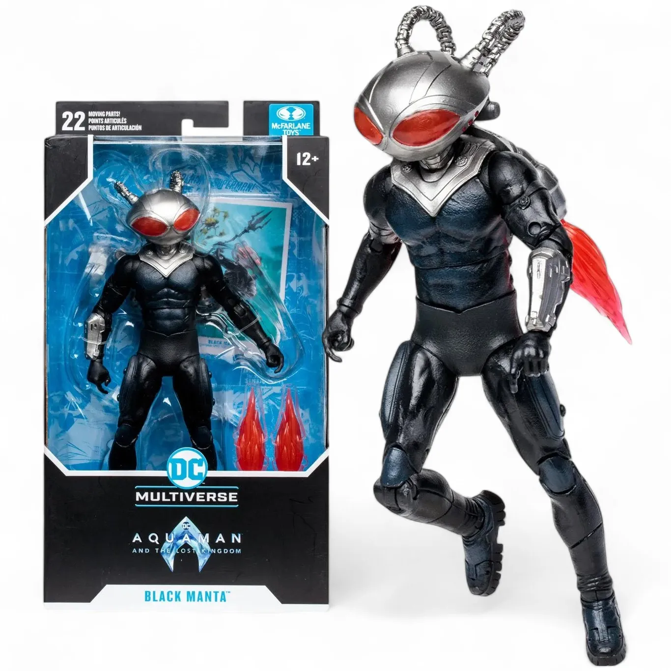Фигурка Black Manta — McFarlane Toys Aquaman Lost Kingdom Figure