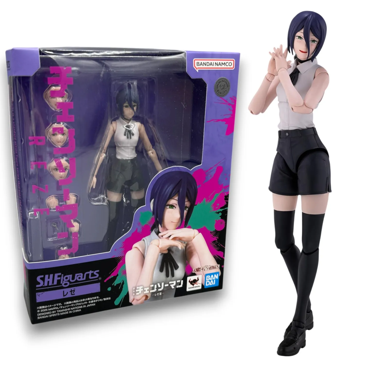 Фигурка Chainsaw Man Movie Reze — Bandai SH Figuarts