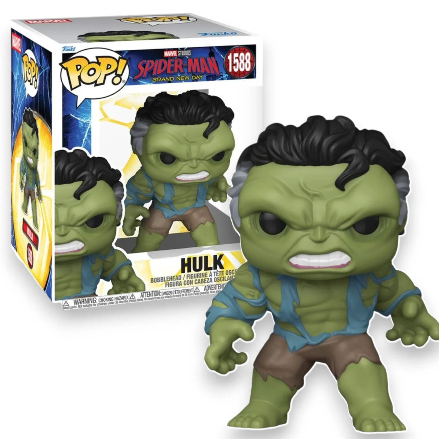 Фигурка Spider-Man Brand New Day Hulk — Funko Pop! 1588