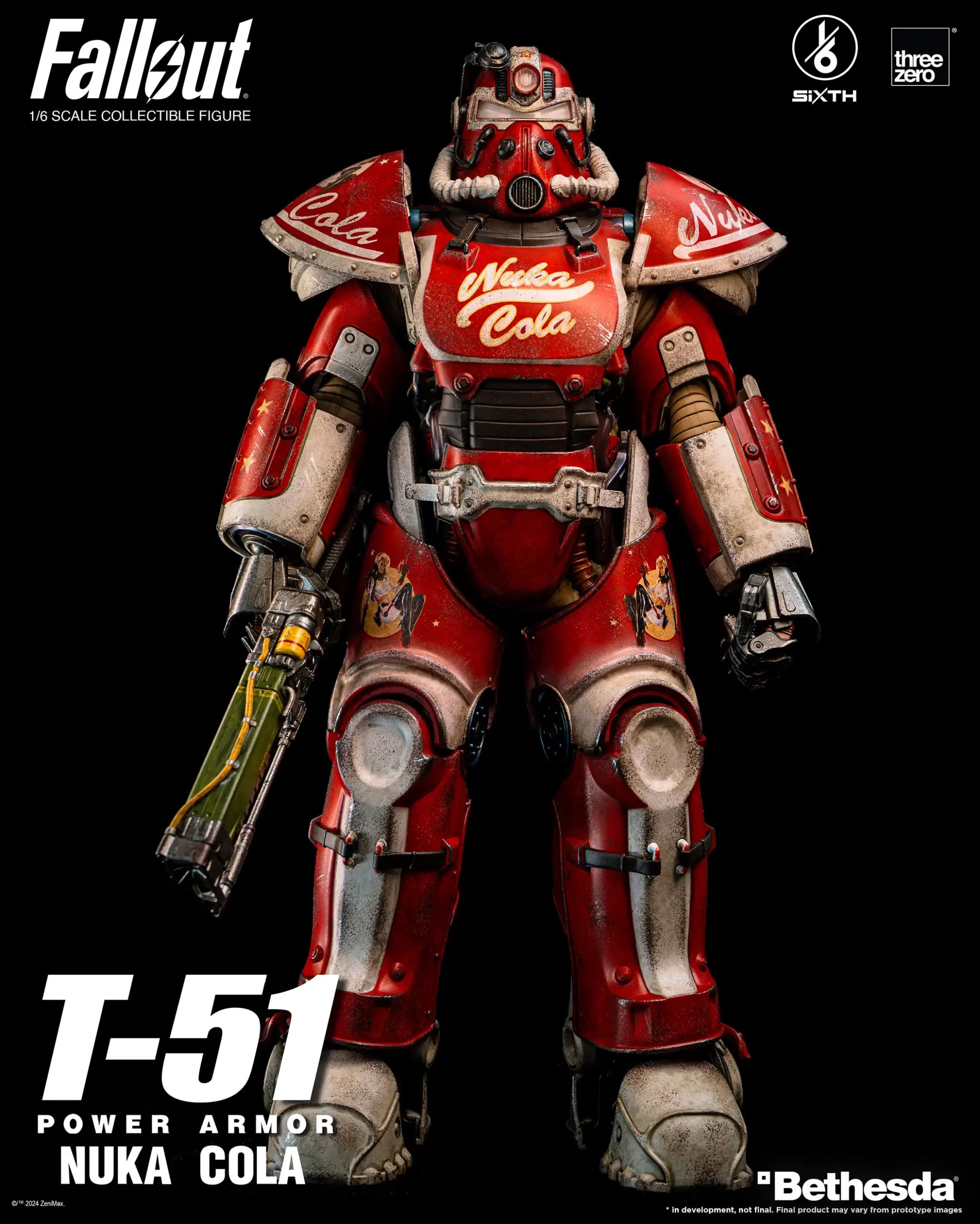 Threezero nuka cola cheap power armor