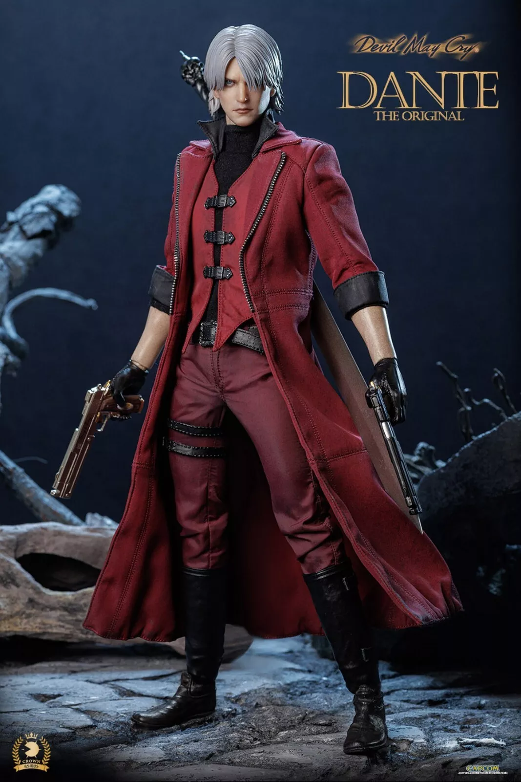 Фигурка Данте "Devil May Cry 1" Luxury от Asmus Toys - купить на ...
