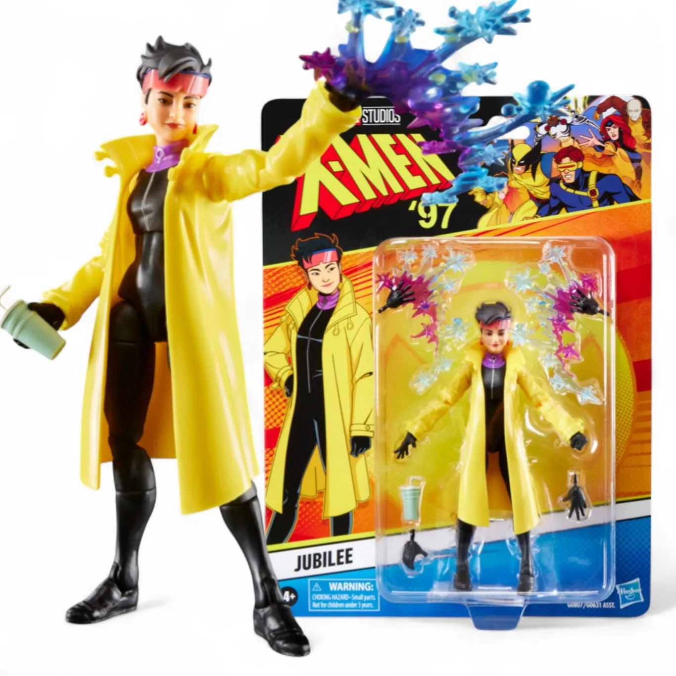 Фигурка X-Men 97 Jubilee — Hasbro Marvel Legends Series