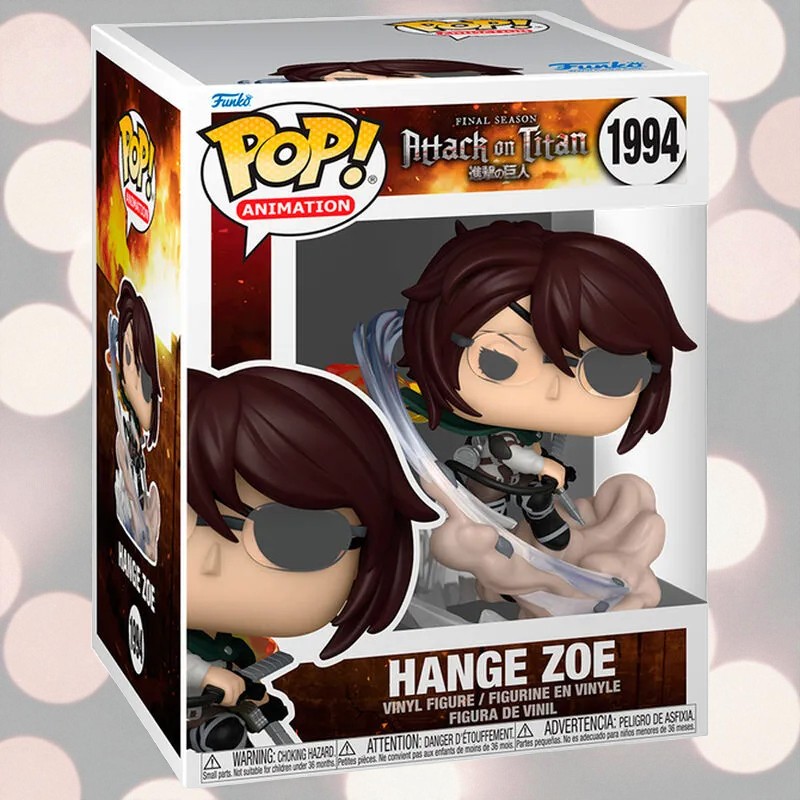 Фигурка Attack on Titan Hange Zoe — Funko Pop! 1994 - купить в