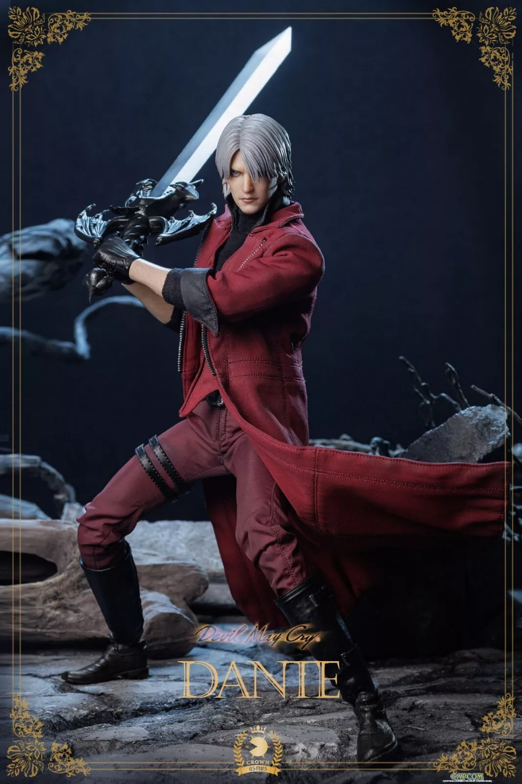 Фигурка Данте "Devil May Cry 1" Luxury от Asmus Toys - купить на ...