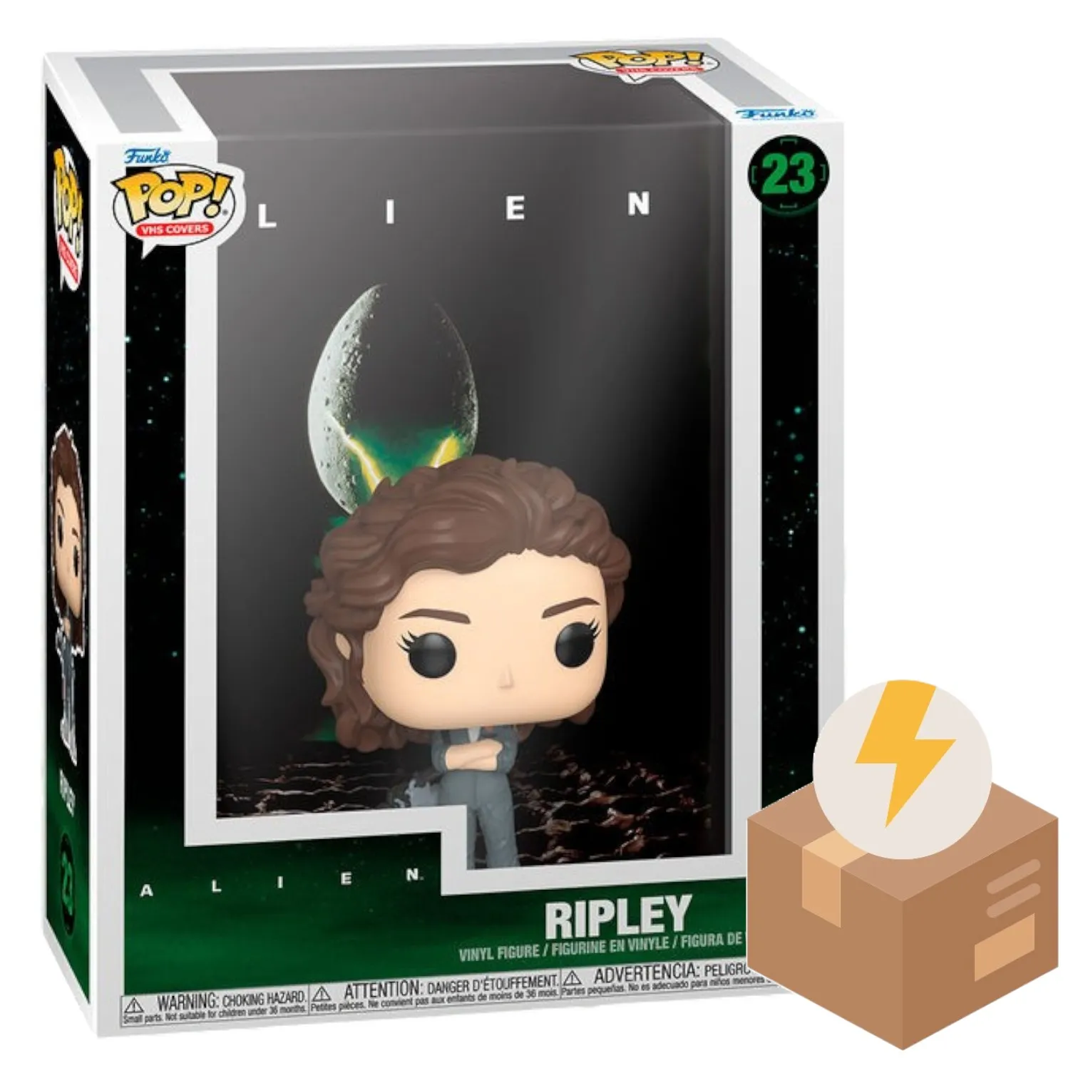 Фигурка Cover Alien Ripley — Funko Pop! Vinyl 23 BD