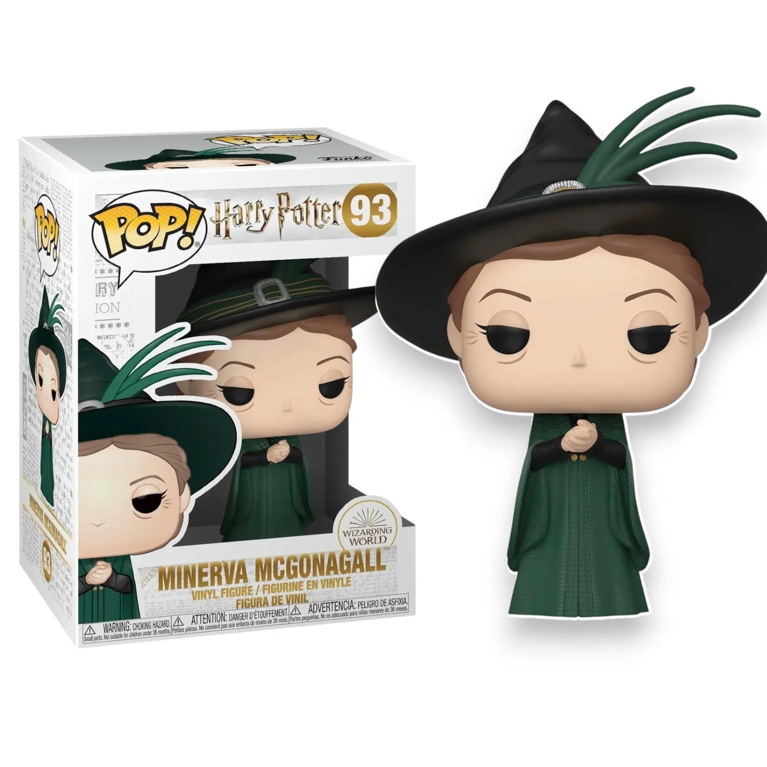 Фигурка Harry Potter S8 Minerva McGonagall Yule — Funko Pop Vinyl 93