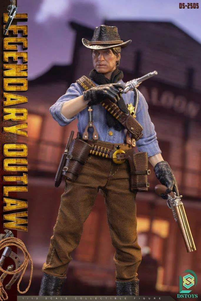 Фигурка Arthur Morgan — DSToys DS-2505 Red Dead Redemption 1/12