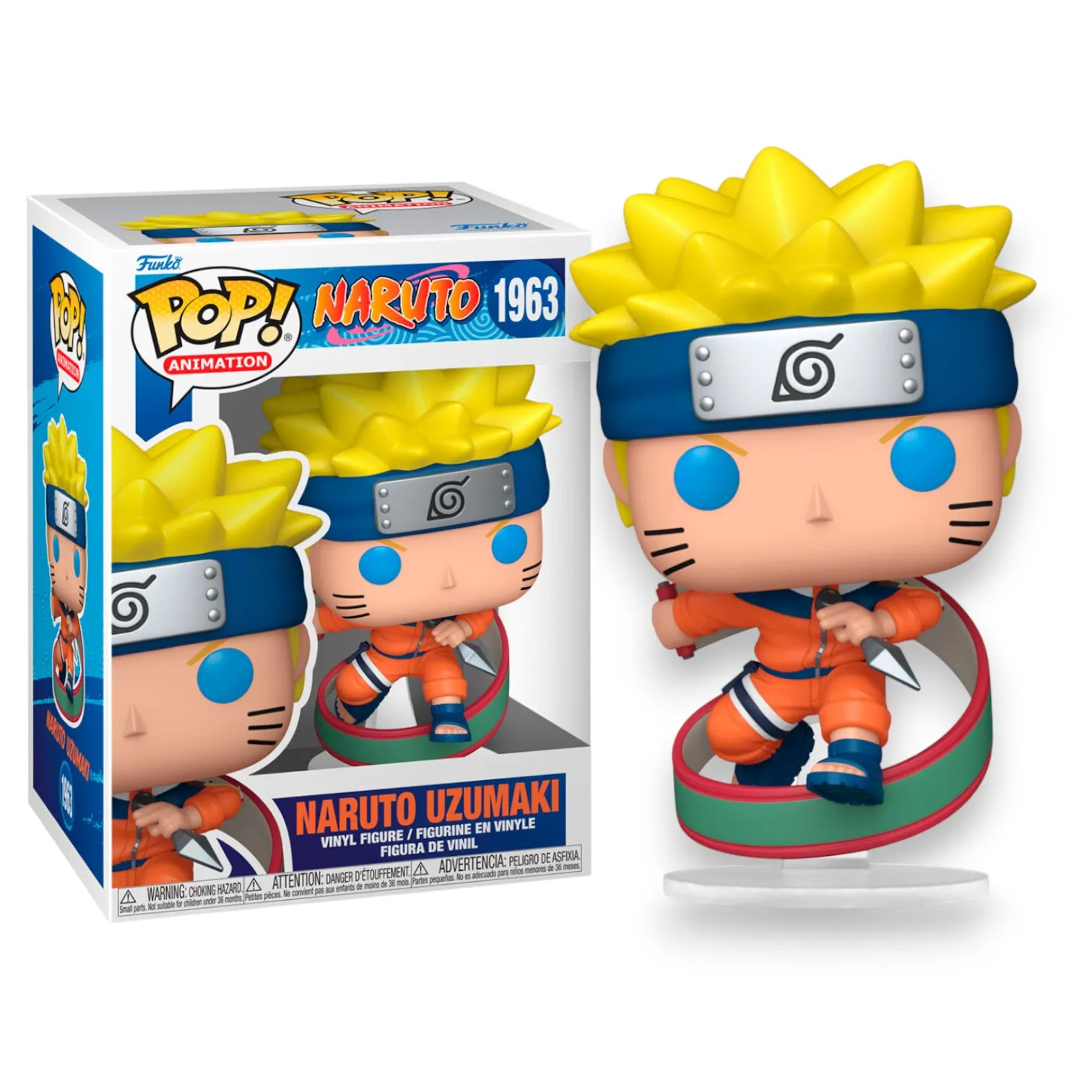 Фигурка Naruto Uzumaki — Funko Pop! Vinyl 1963