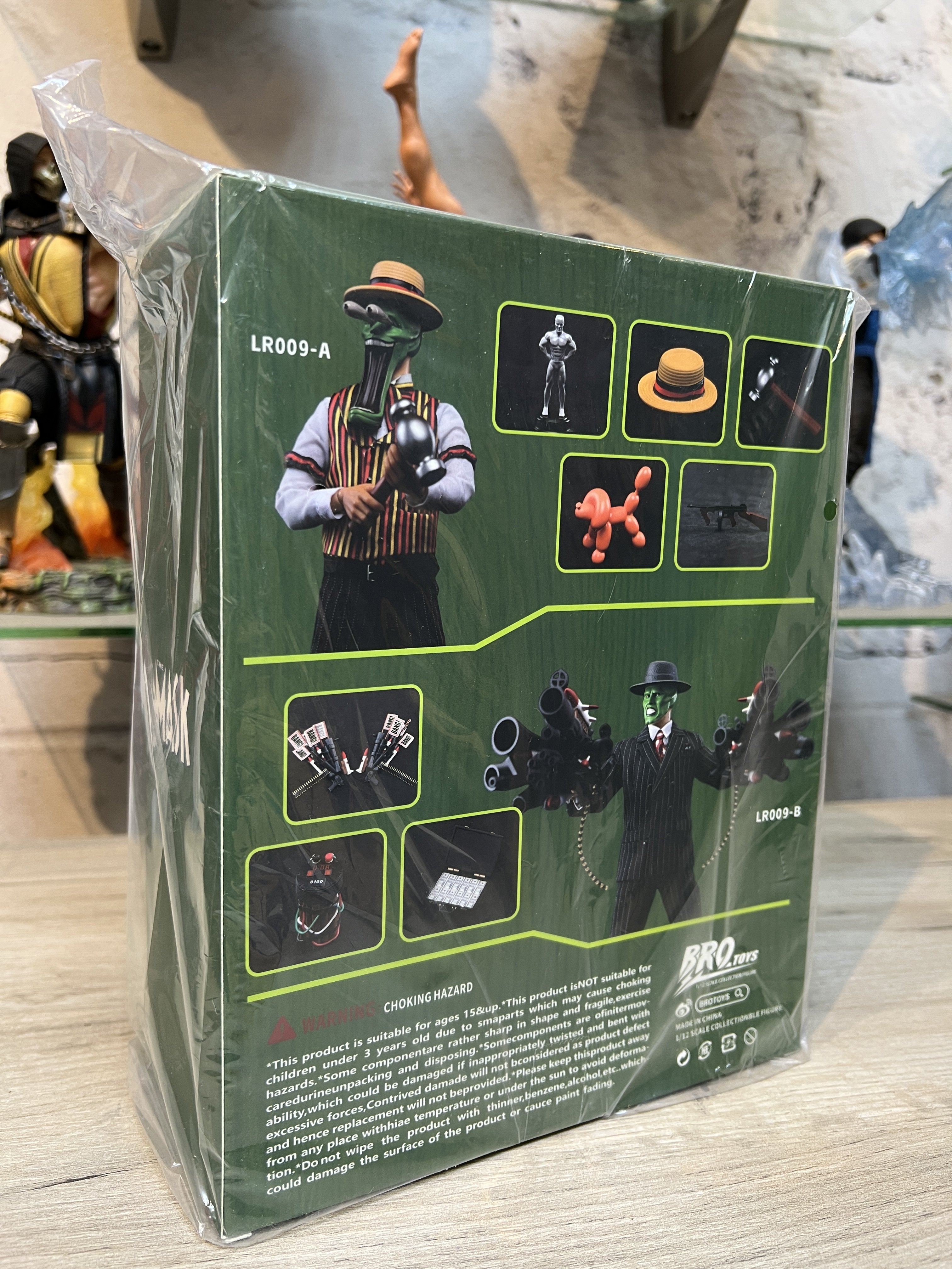 Фигурка Маска — Brotoys LR009A Mask 1/12 - купить в GeekZona.ru