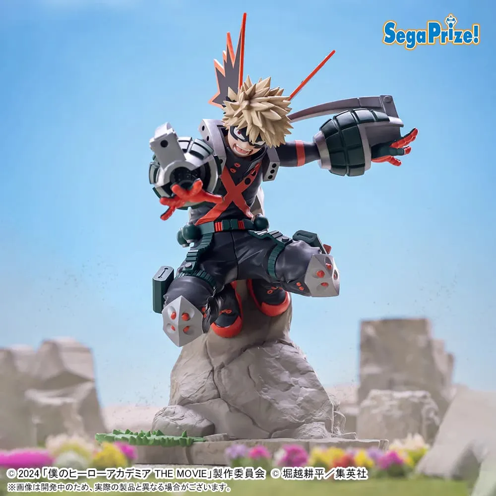 Фигурка My Hero Academia Katsuki Bakugo — SEGA Xross Link Figure