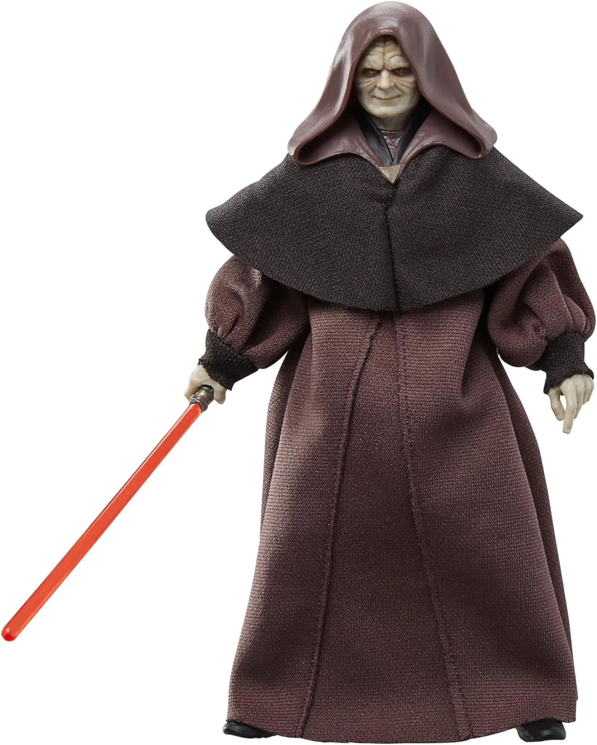 Фигурка Darth Sidious Revenge of The Sith — Hasbro Star Wars Black Series -  купить в GeekZona.ru