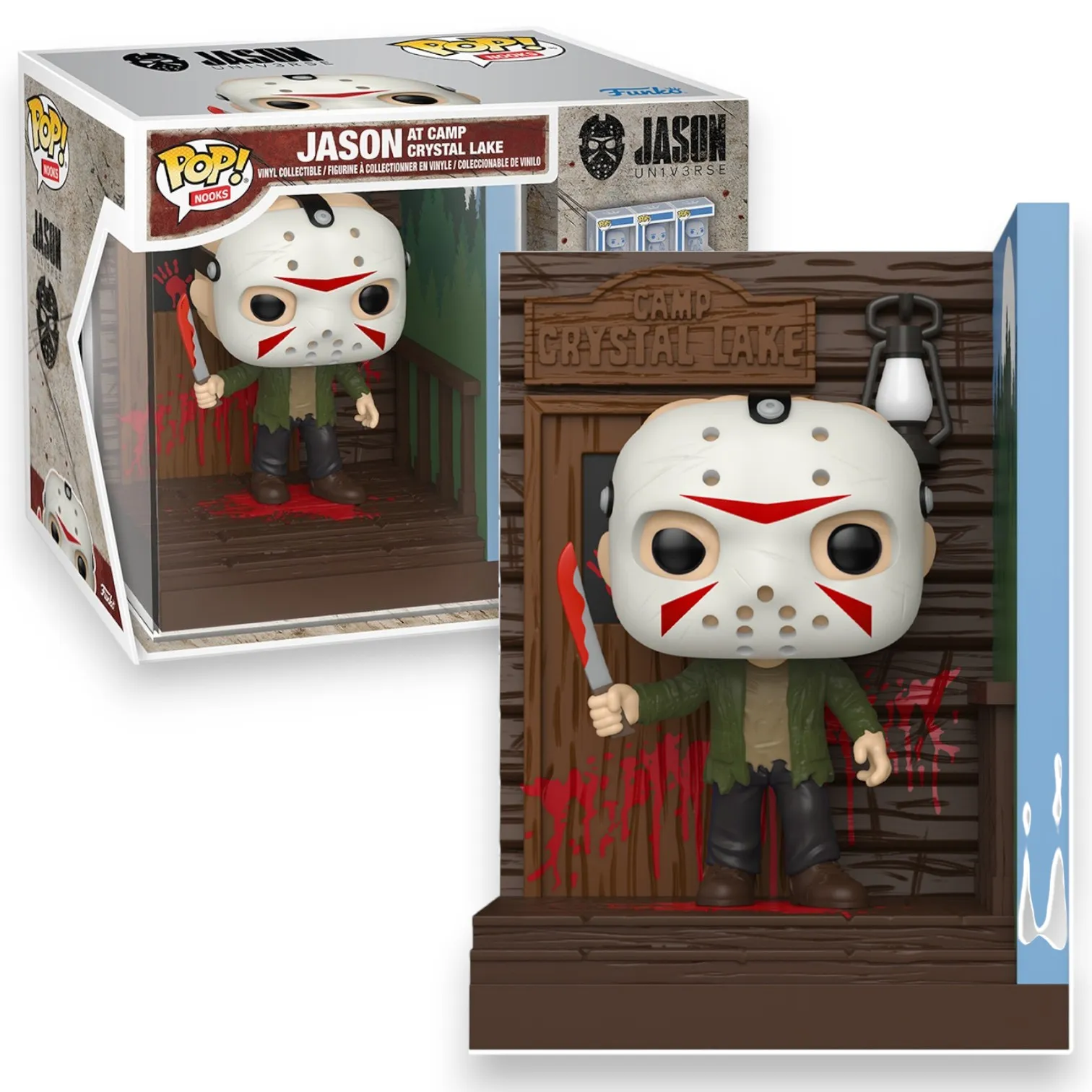 Фигурка Jason Universe Jason At Camp Crystal Lake — Funko Pop Vinyl Nooks