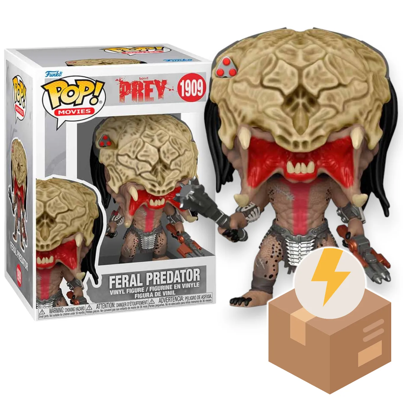 Фигурка Prey Feral Predator — Funko Pop! Vinyl 1909 BD