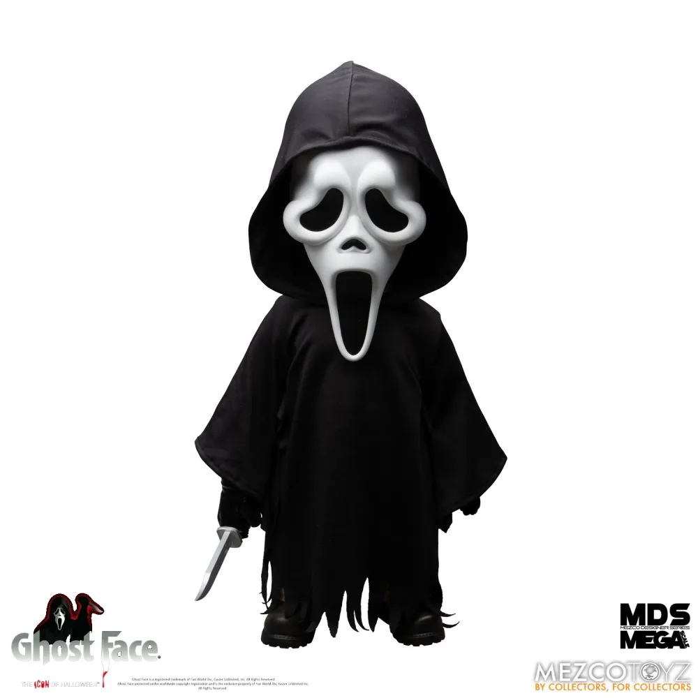 Фигурка Ghost Face — Mezco MDS Mega Scale