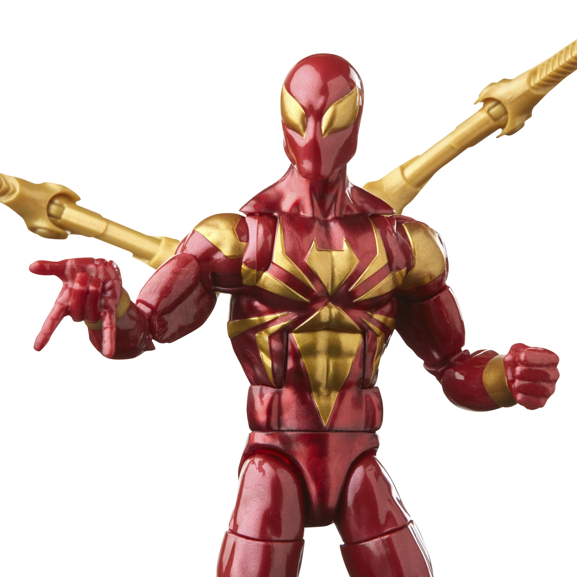 iron spider man hasbro