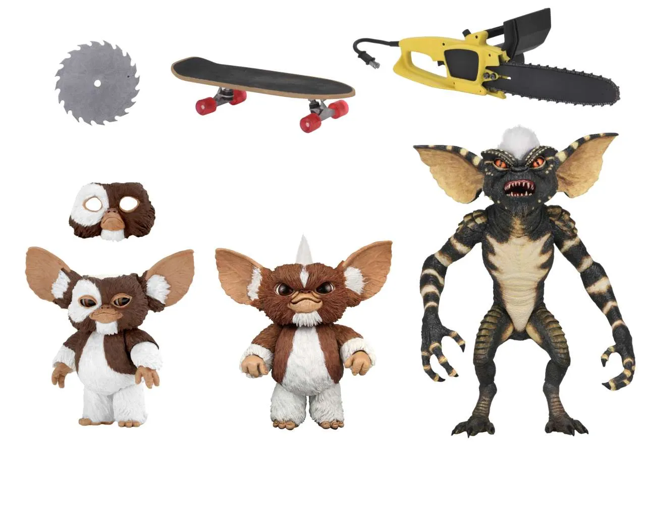 Фигурки Гремлины — Neca Gremlins Evolution Gremlin 40th Box Set