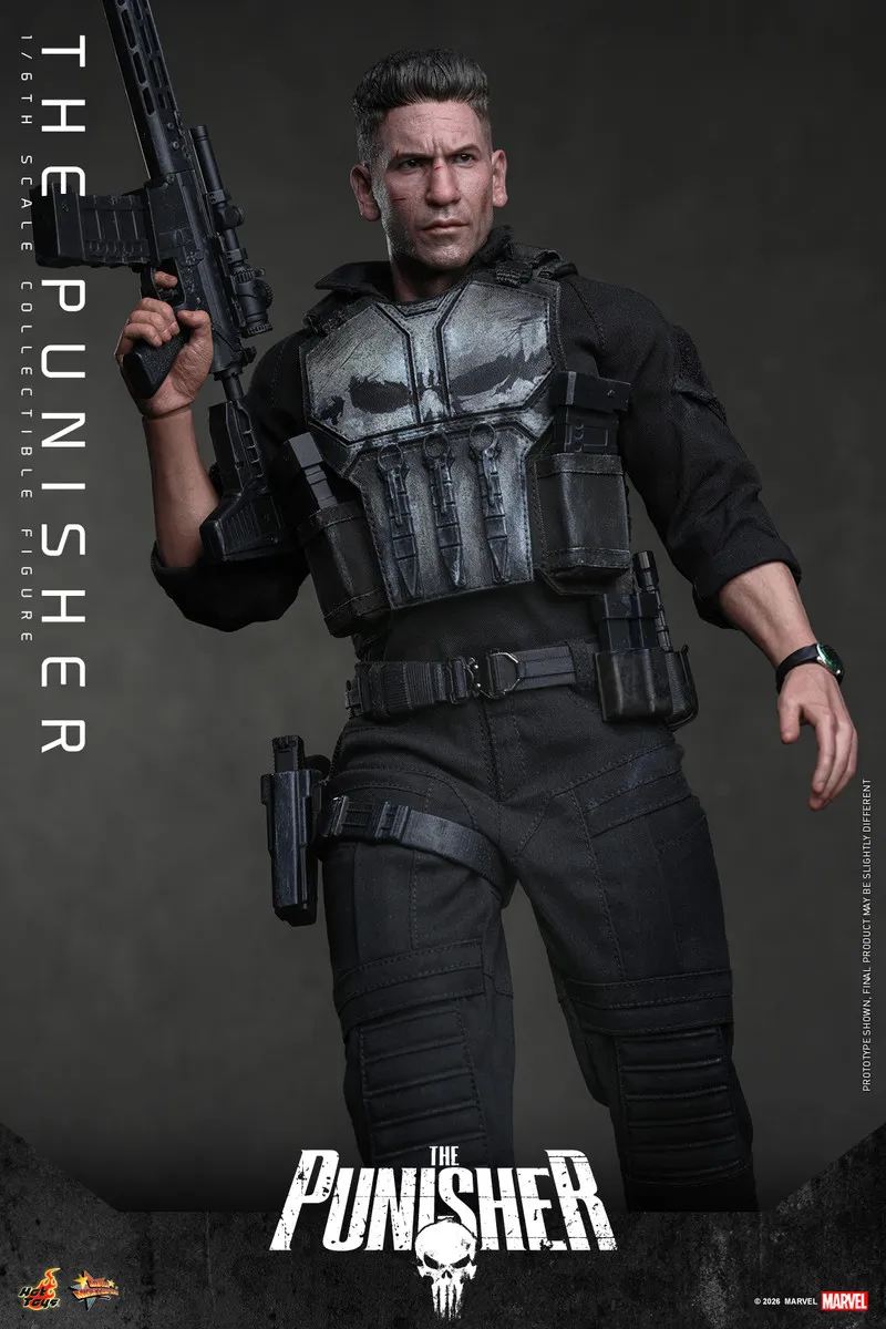 Фигурка Каратель — Hot Toys MMS904 The Punisher 1/6