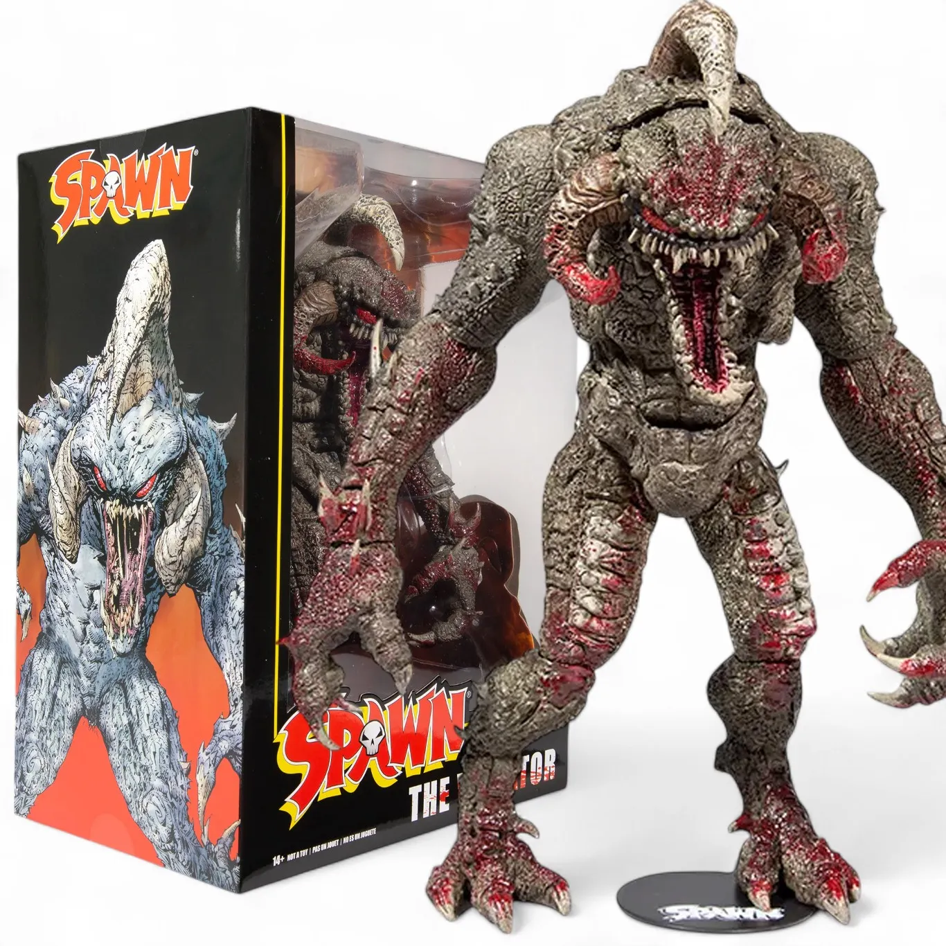 Фигурка Спаун — McFarlane Toys Spawn Violator Bloody Megafig