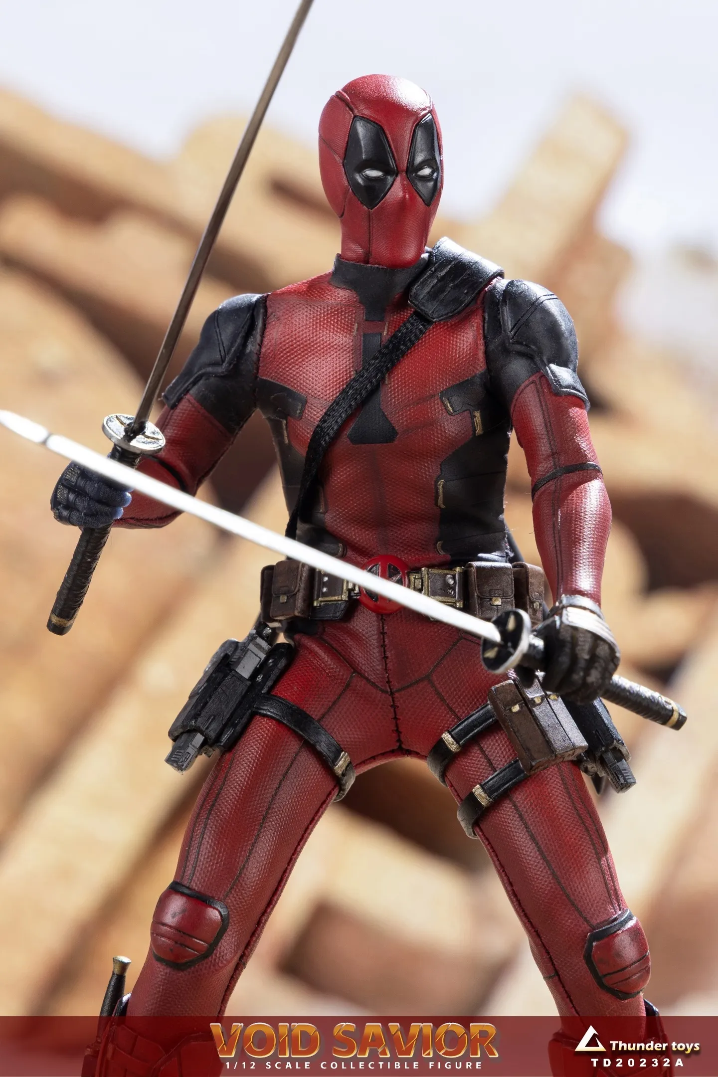 Фигурка Дэдпул — Thunder Toys TD20232A Deadpool 1/12