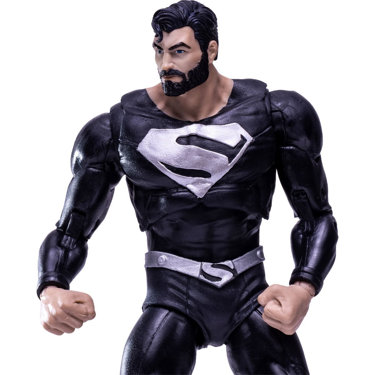 mcfarlane toys black suit superman