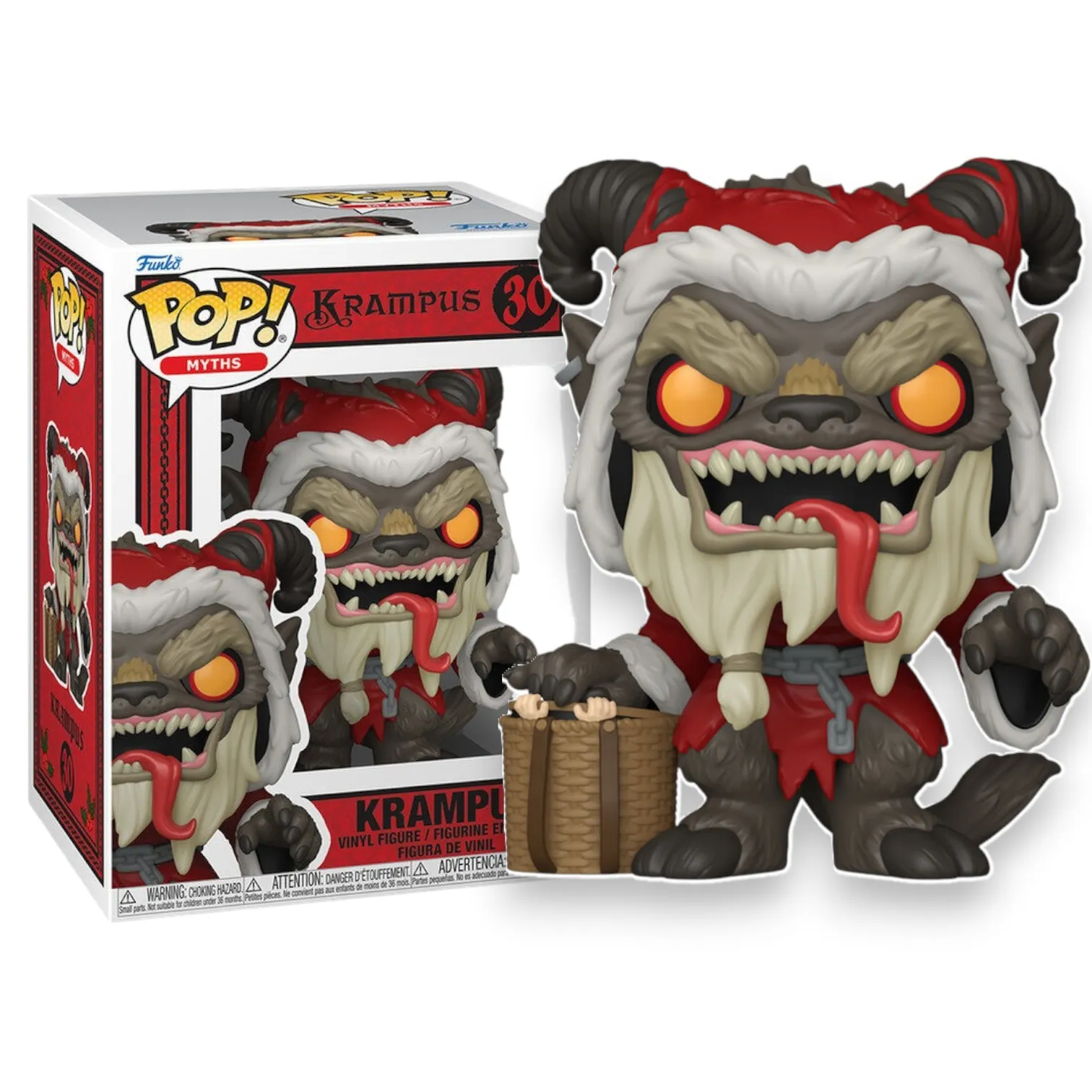 Фигурка Krampus Santa Coat — Funko Pop! Vinyl 30