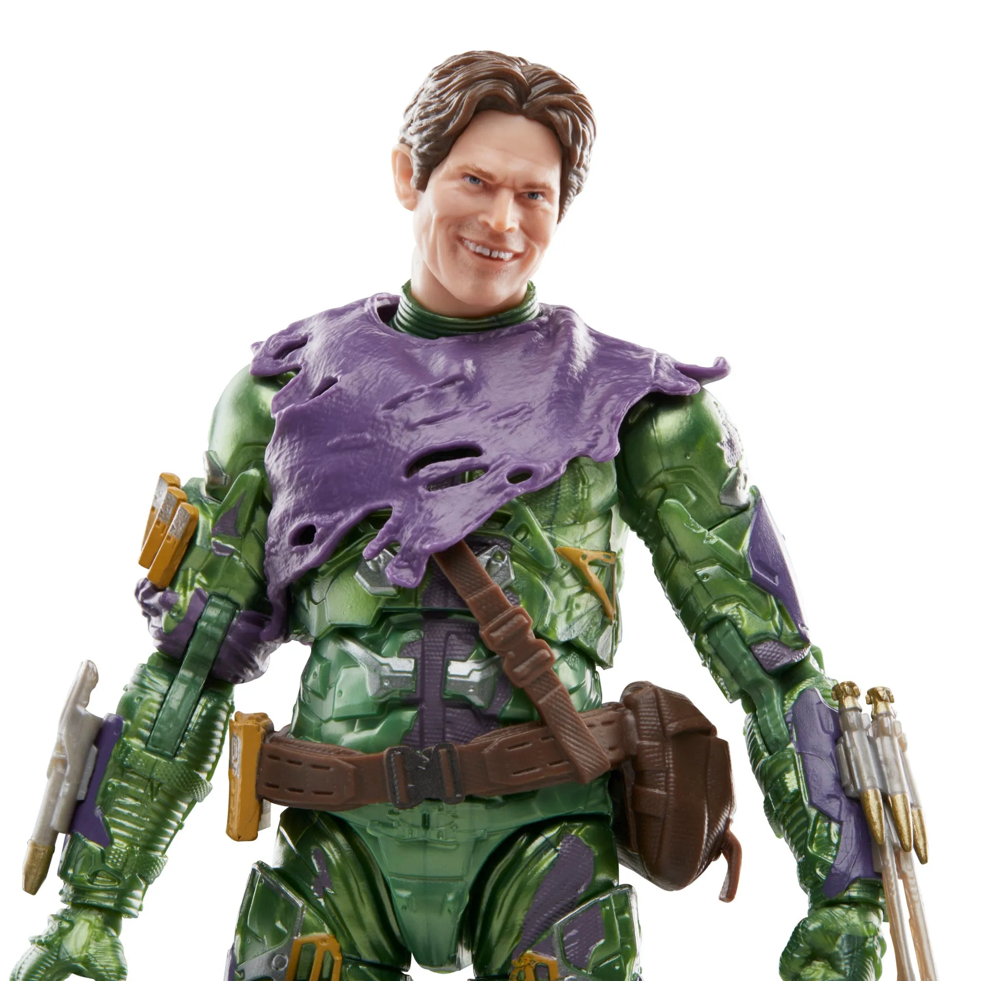 Фигурка Green Goblin Deluxe — Hasbro Marvel Legends No Way Home - купить в  GeekZona.ru