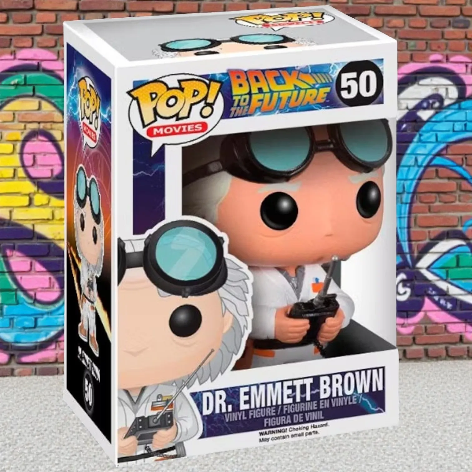 POP! funko 50 ドク　back to the future kupit_Figurka_Dok_Braun_Funko_