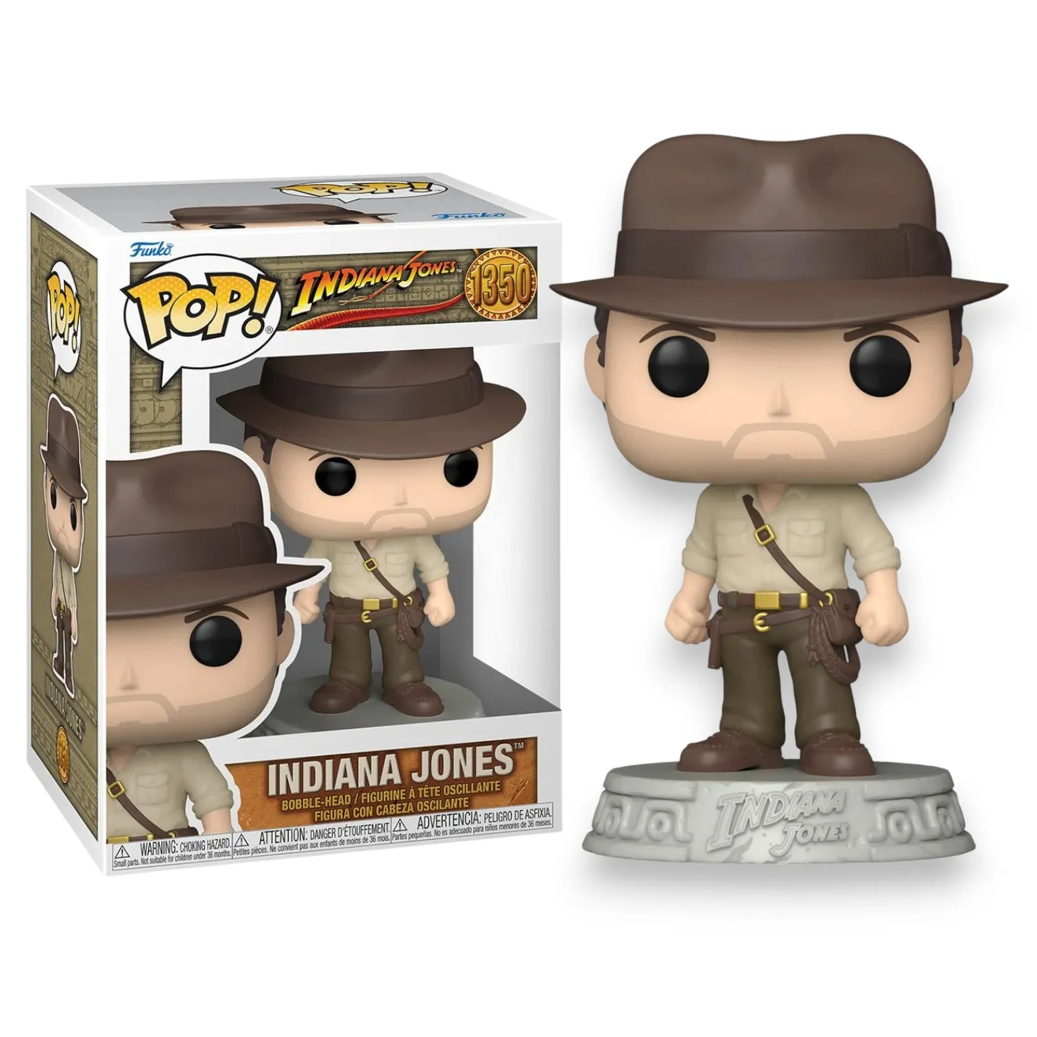 Фигурка Indiana Jones — Funko Raiders of Lost Ark Pop! Vinyl 1350