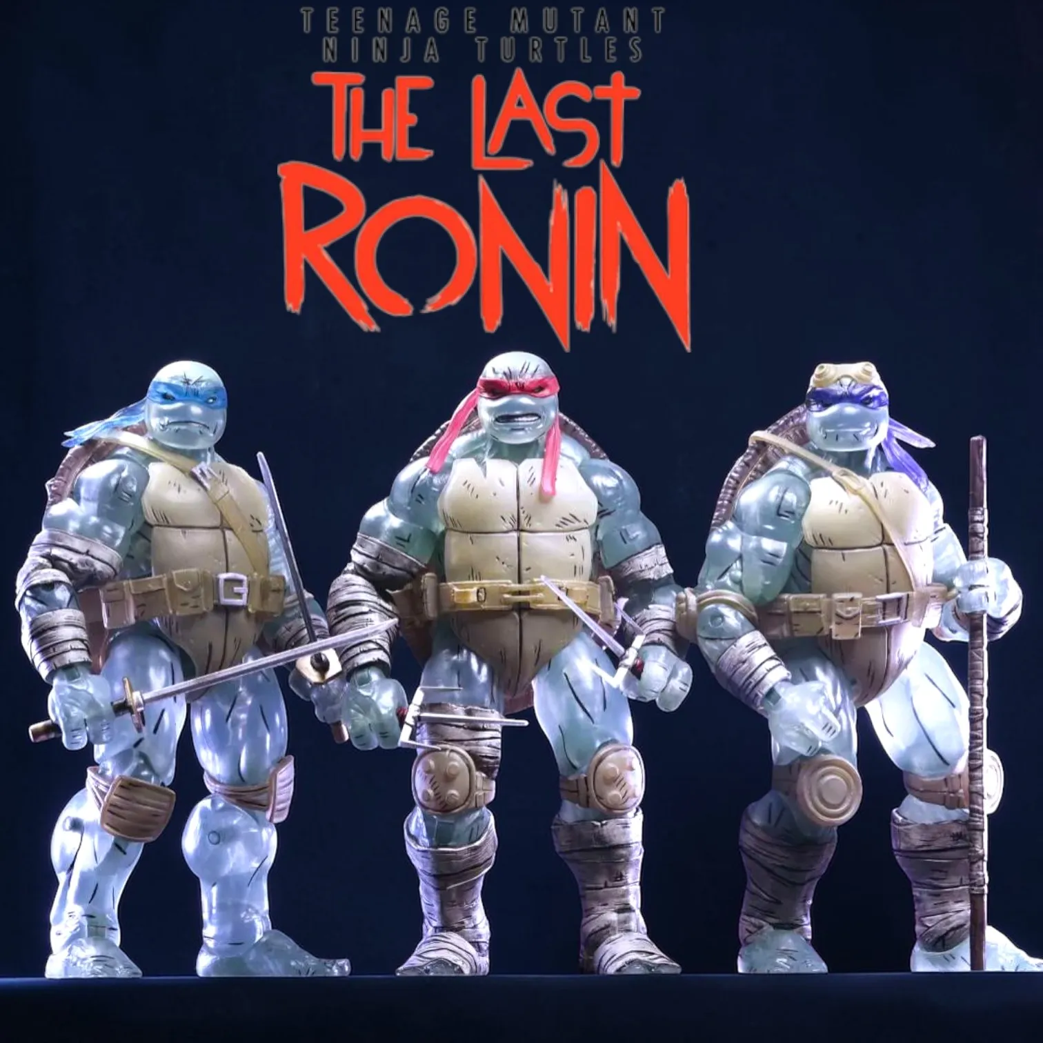 Фигурки Ghost Brothers — Neca Teenage Mutant Ninja Turtles Last Ronin 3-pack