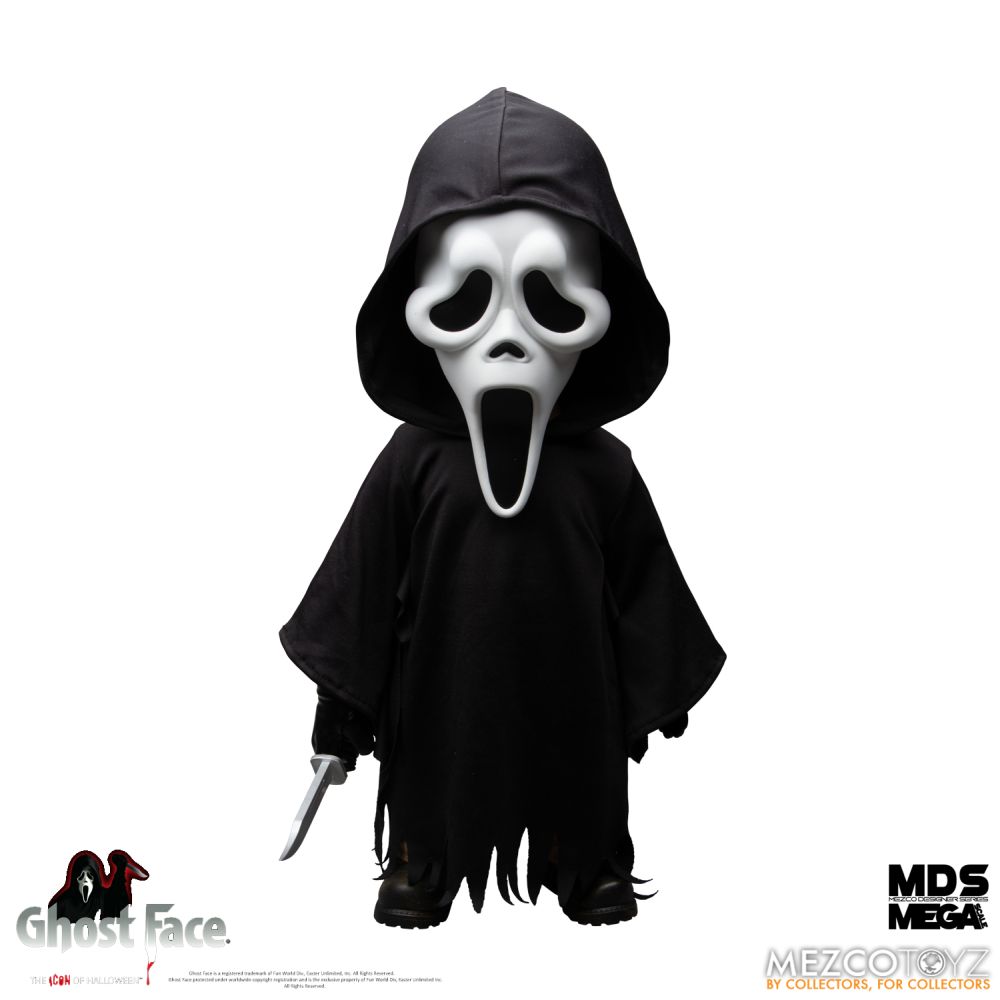 Фигурка Ghost Face — Mezco MDS Mega Scale - купить в GeekZona.ru