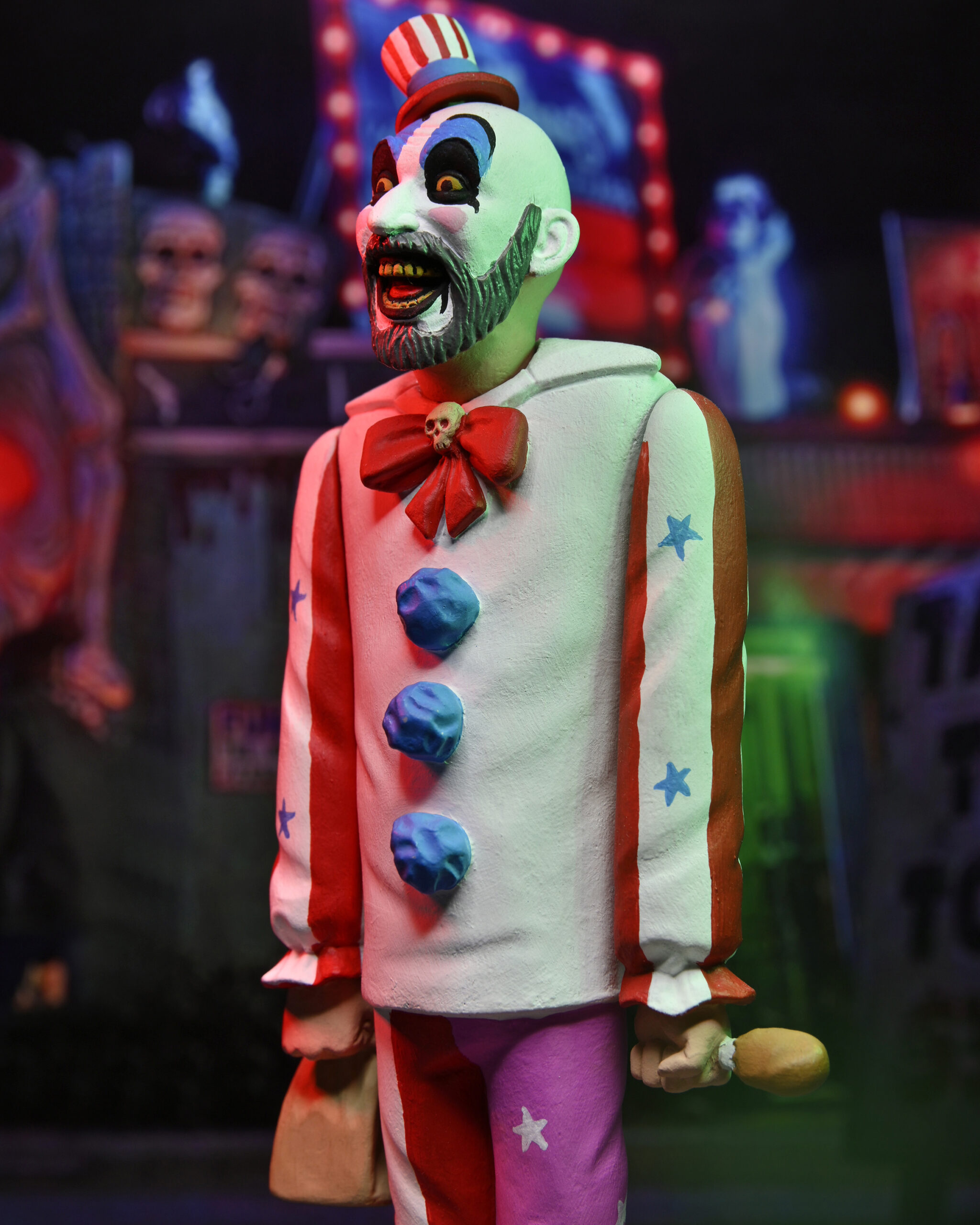 Фигурка Captain Spaulding — Neca Toony Terror