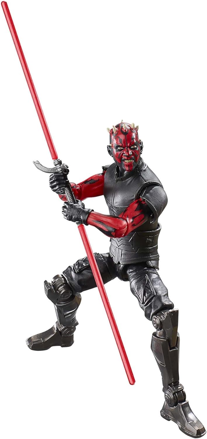 Darth Maul Hasbro Star Wars Black Series Battlefront II Old Master