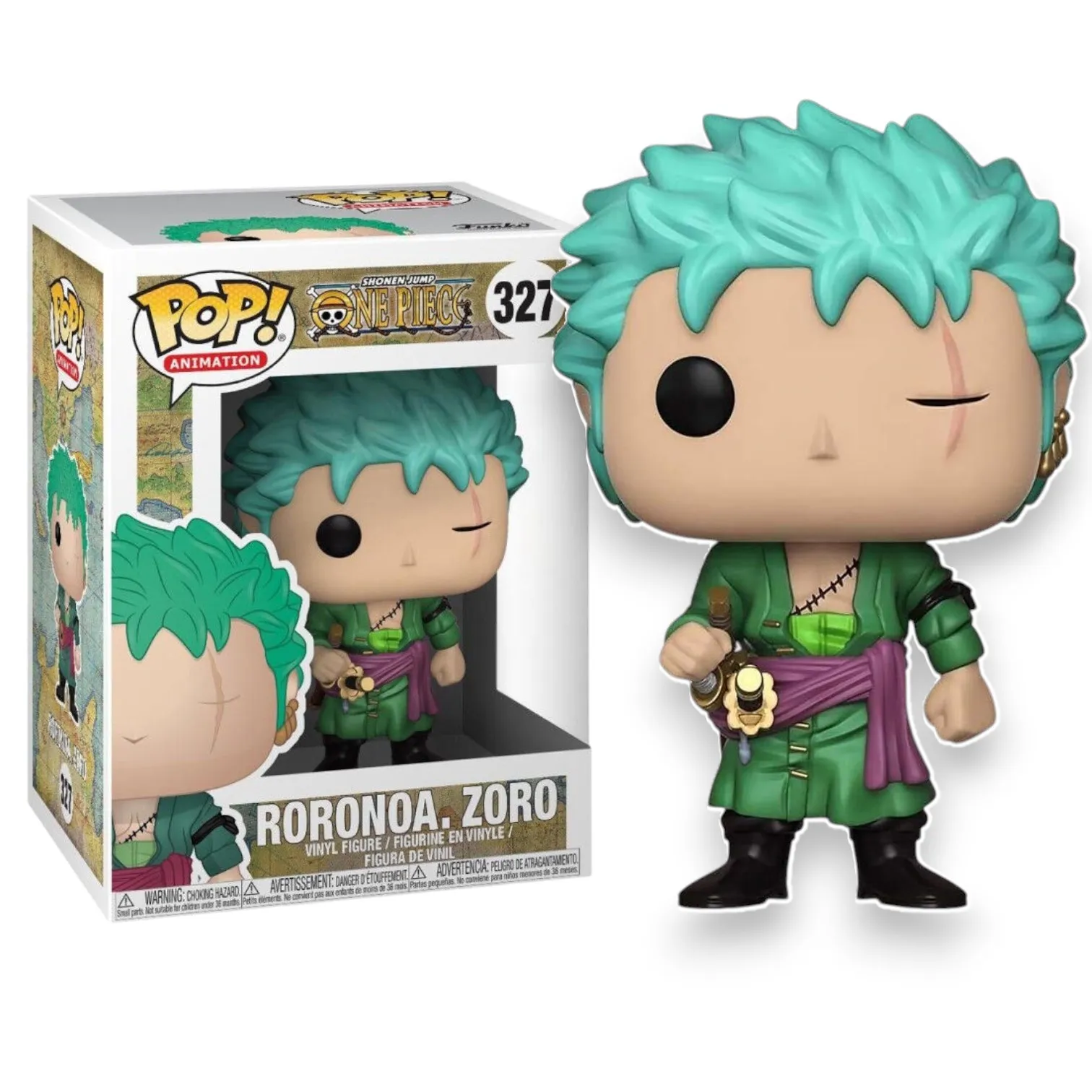 Фигурка One Piece Zoro — Funko Pop! Vinyl 327