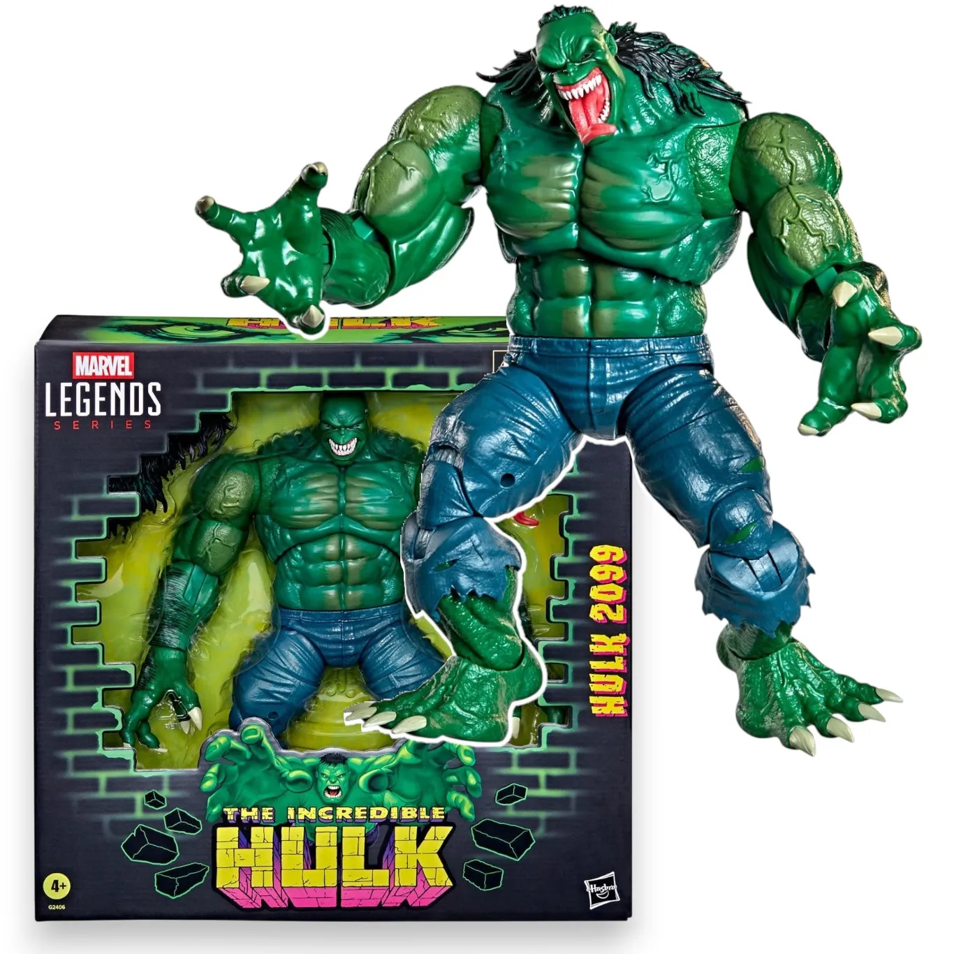 Фигурка Hulk 2099 — Hasbro Marvel Legends