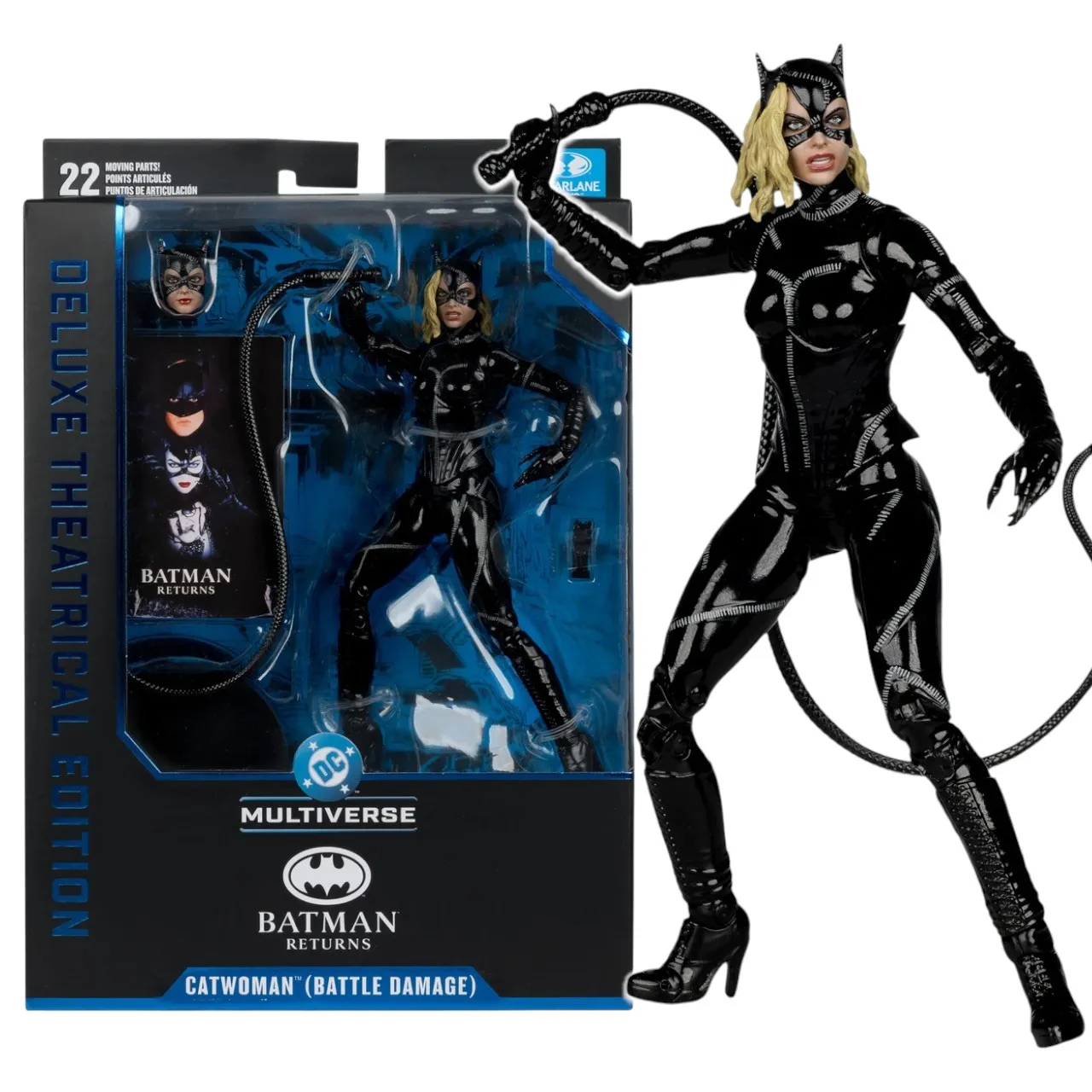 Фигурка Batman Returns Catwoman Deluxe — McFarlane Toys DC Theatrical Figure