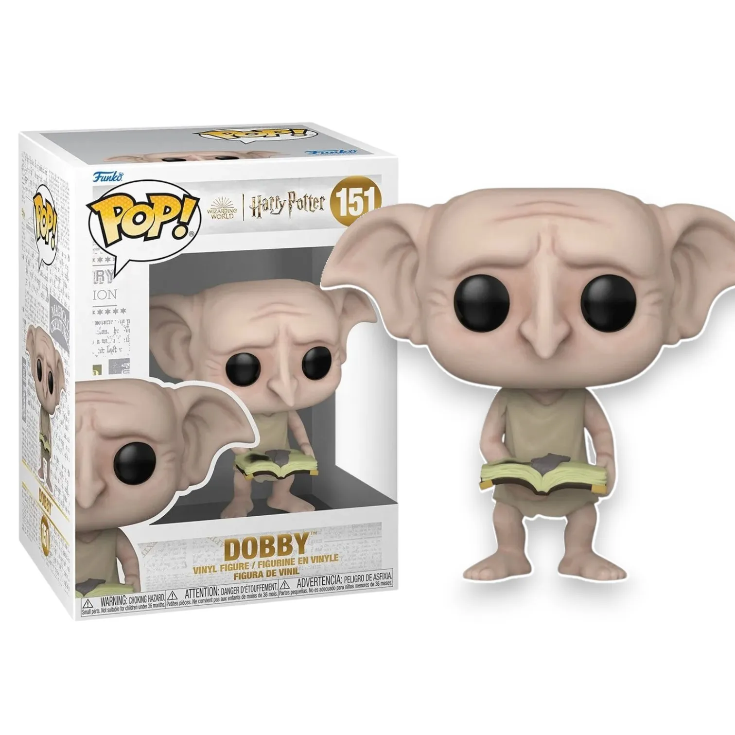 Фигурка Harry Potter Dobby — Funko Pop! 20th Anniversary 151