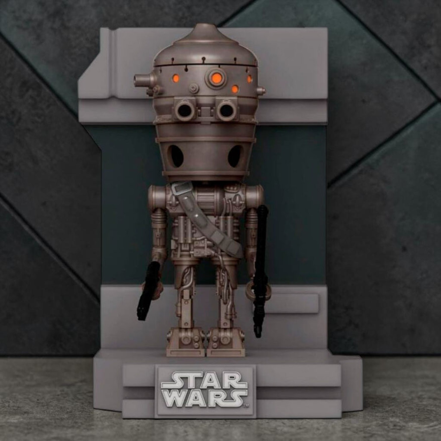 Фигурка Star Wars Bounty Hunters IG-88 Exclusive — Funko Pop